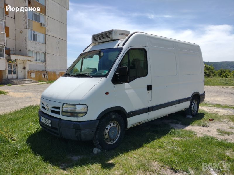 Продавам Nissan Interstar 2.2 dCI90 хладилен , снимка 1