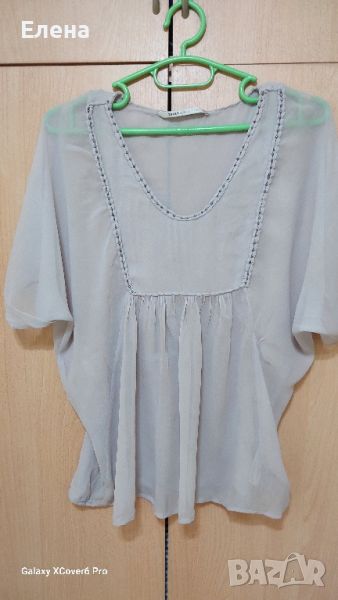дамска блуза TRULY by PaRT Twe. 100% коприна. размер М., снимка 1