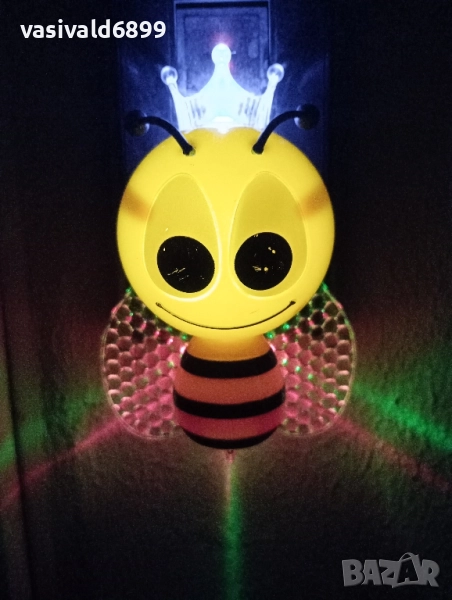 Нощна лампа , снимка 1