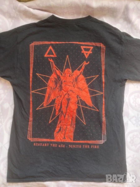 Метъл / Metal / Метал / Rock  Тениска Bury Tomorrow -  metalcore band, снимка 1