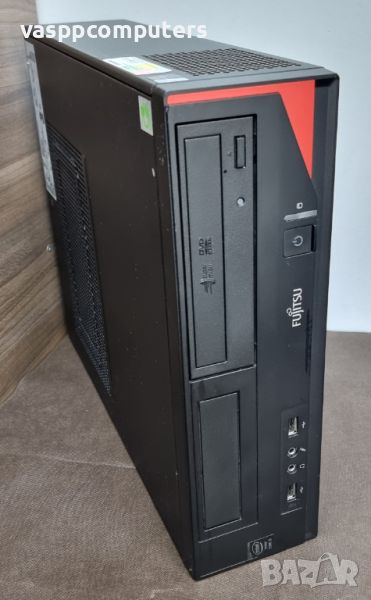 Fujitsu Esprimo E420 E85+/i3-4130/8GB RAM/128GB SSD + 320GB, снимка 1