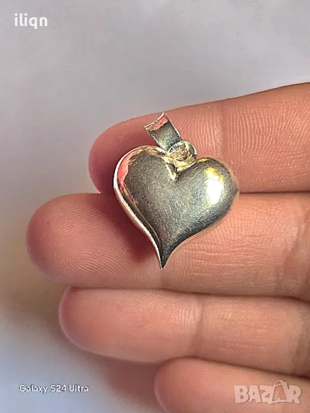 Сребърна висулка. Цена 26,99лв. Разгледайте и останалите ми обяви. , снимка 1