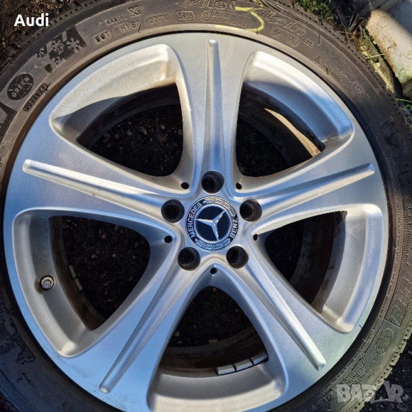 Oригинални Mercedes Е Class W213 Джанти 18, снимка 1