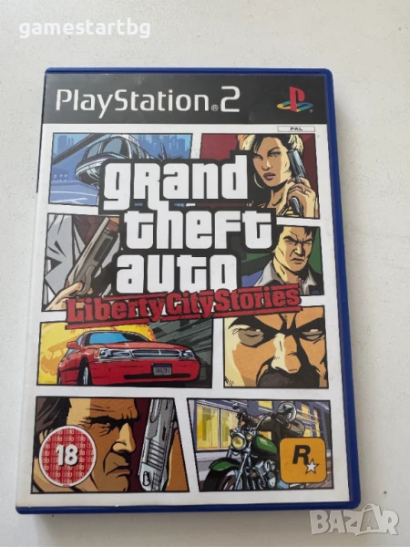 Grand Theft Auto: Liberty City Stories за PS2, снимка 1