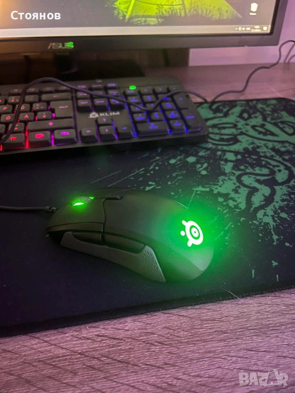 Геймърска мишка / Gaming Mouse Rival 310, снимка 1