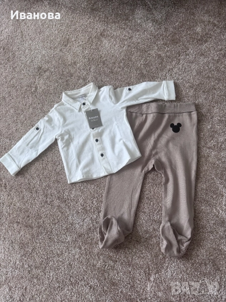 Чисто нова бебешка блузка, снимка 1