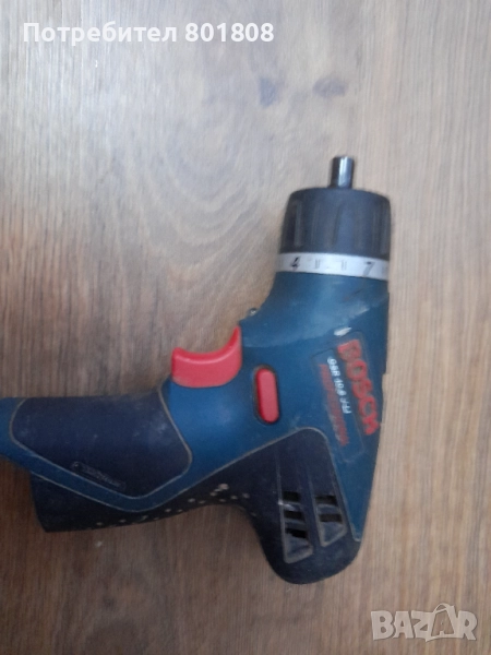 Електрическа отверка Bosch, снимка 1