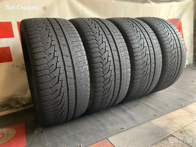 295 35 21, Зимни гуми, Hankook WinterICeptEVO2SUV, 4 броя, снимка 1