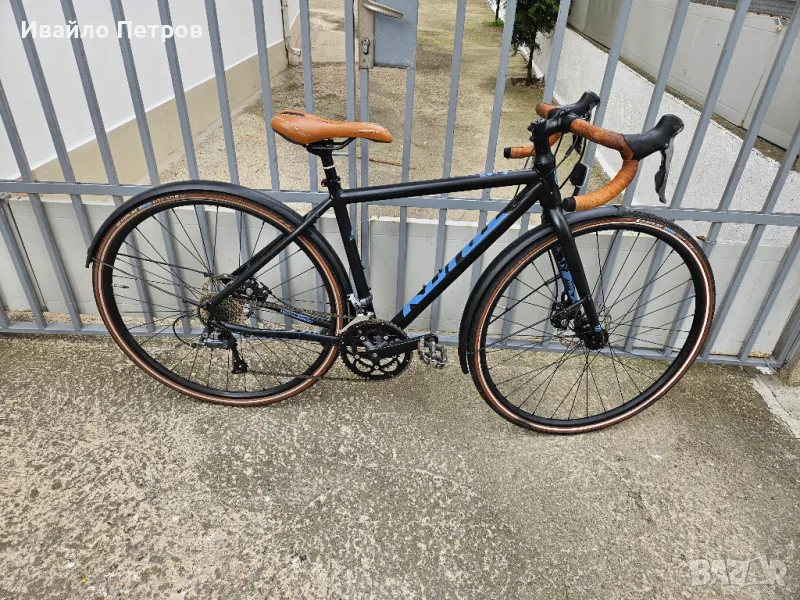 Шосеен/GRAVEL алуминиев велосипед 28 KONA-цола шест месеца гаранция, снимка 1