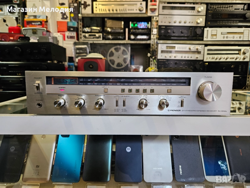 Ресийвър Pioneer SX-600L В отлично техническо и визуално състояние., снимка 1