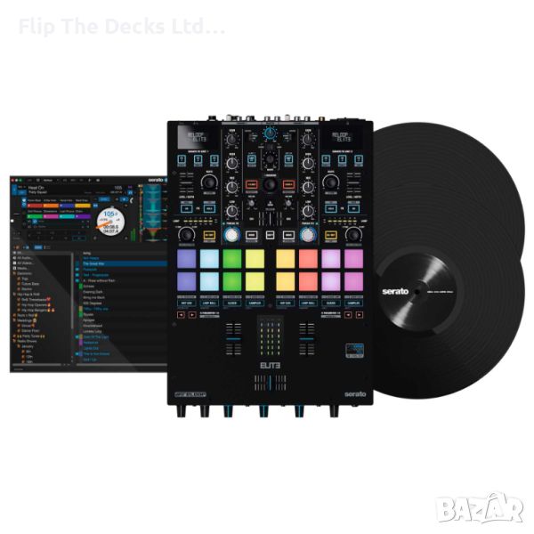 Reloop Elite DJ Mixer, снимка 1