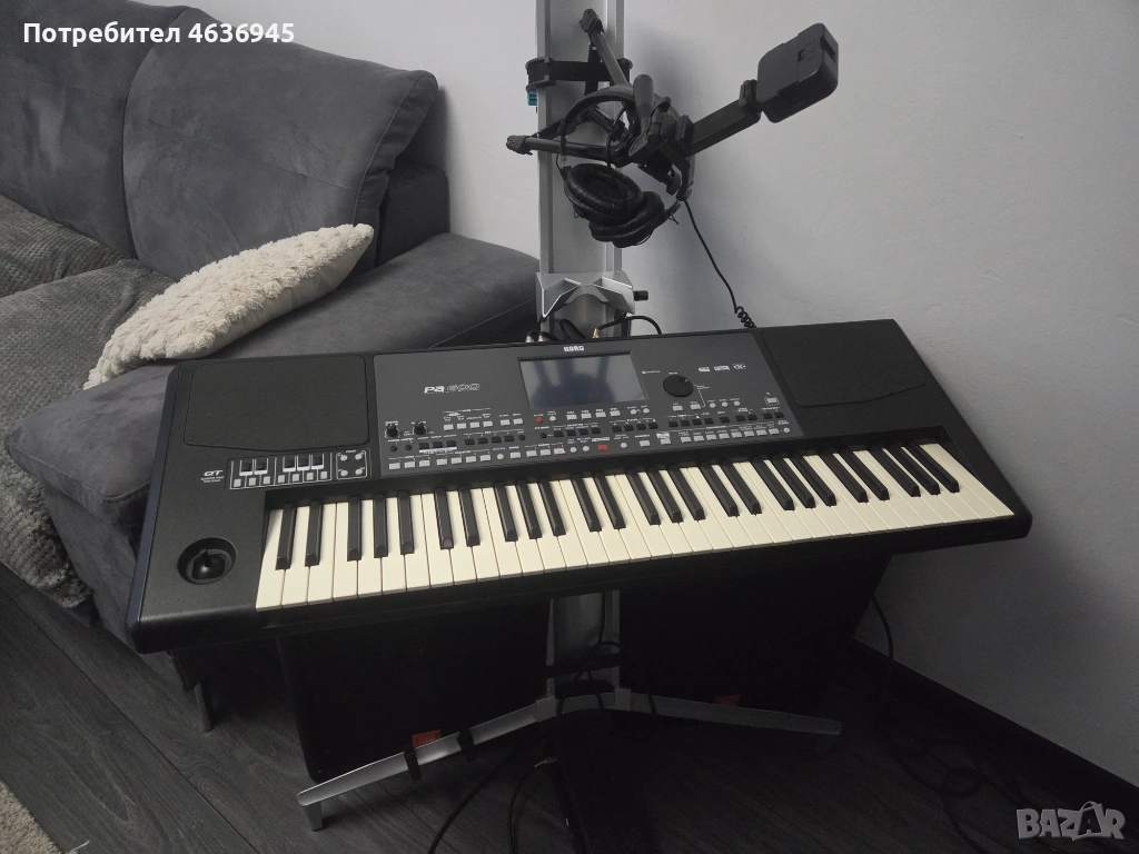 Синтезатор Korg PA 600 Oriental, снимка 1