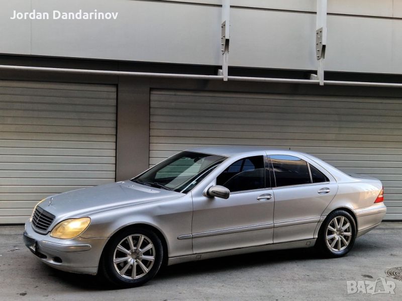 Mercedes-Benz S320i, снимка 1