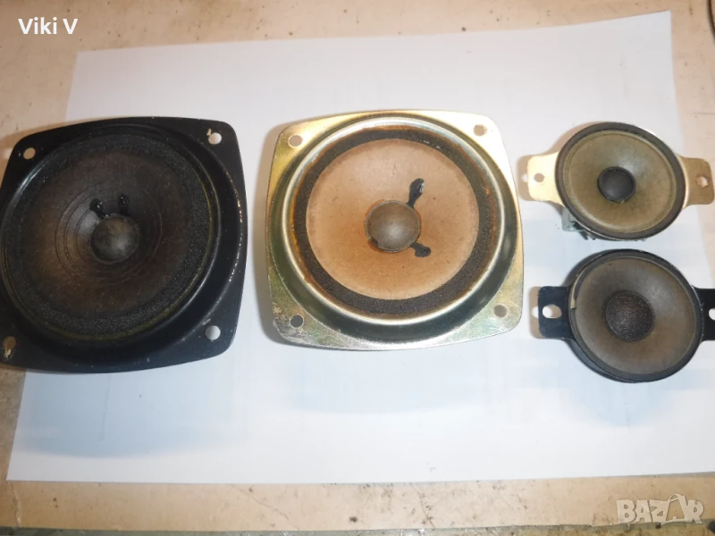 Единични  високочестотни AlNiCo, снимка 1