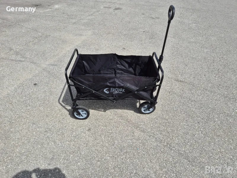 рибарска количка, снимка 1