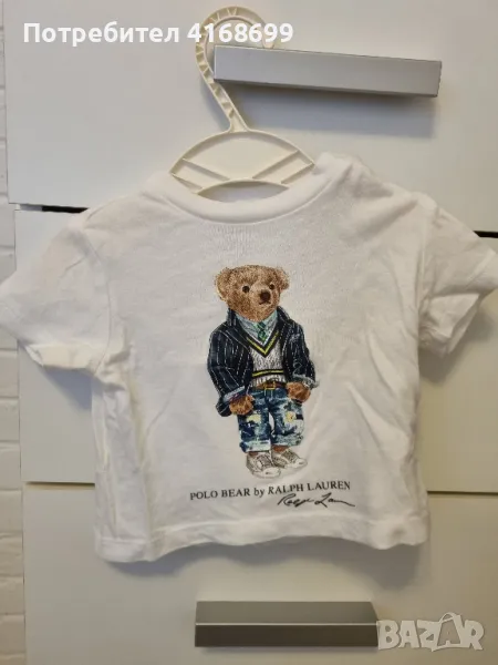 Оригинална тениска Ralph Lauren за бебе 3м., снимка 1