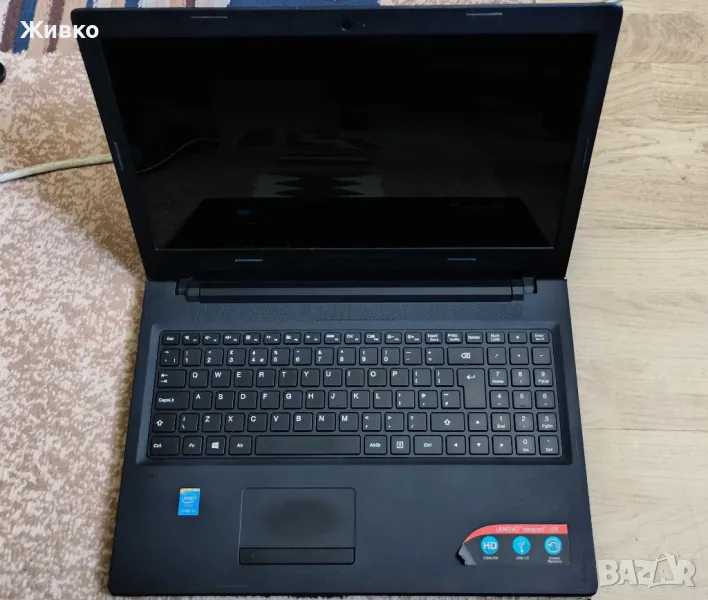 Lenovo Ideapad 100-15ibd, i5-5gen, за части/ремонт , снимка 1