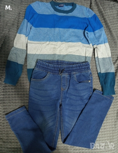 Сет дрешки за момче 140/146см, снимка 1