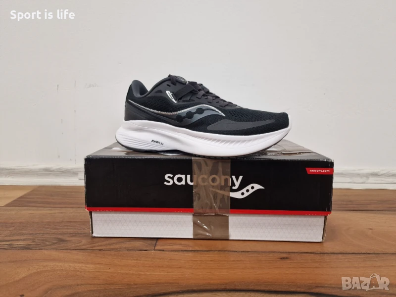 Saucony Обувки за бягане Guide 15, 37.5 EU, снимка 1