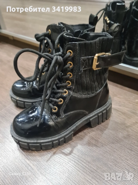 Детски топли боти с вата 30р, снимка 1