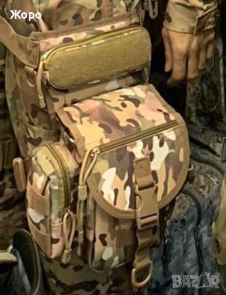 Тактическа чанта за бедро, снимка 1