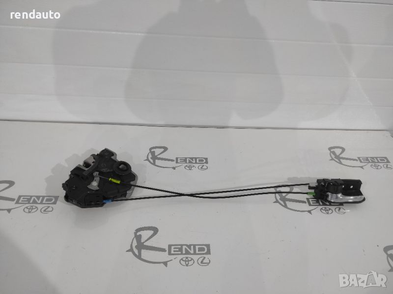 Предна лява брава за врата за Toyota Avensis 2003-2009 AO46693, снимка 1