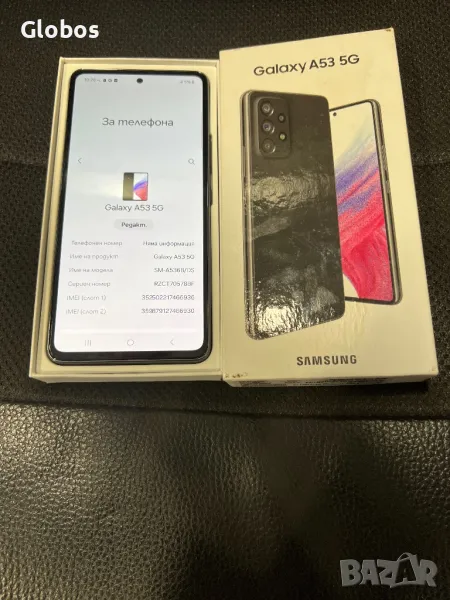 Samsung a53 6ram 128ram, снимка 1