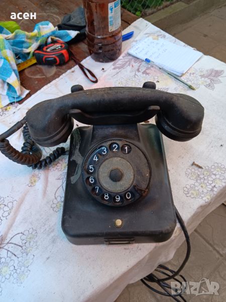 стар телефон, снимка 1