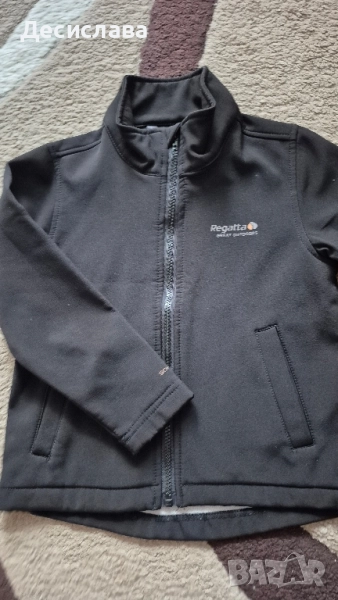 Софтшел яке за момче, 116 см, 5-6год, снимка 1