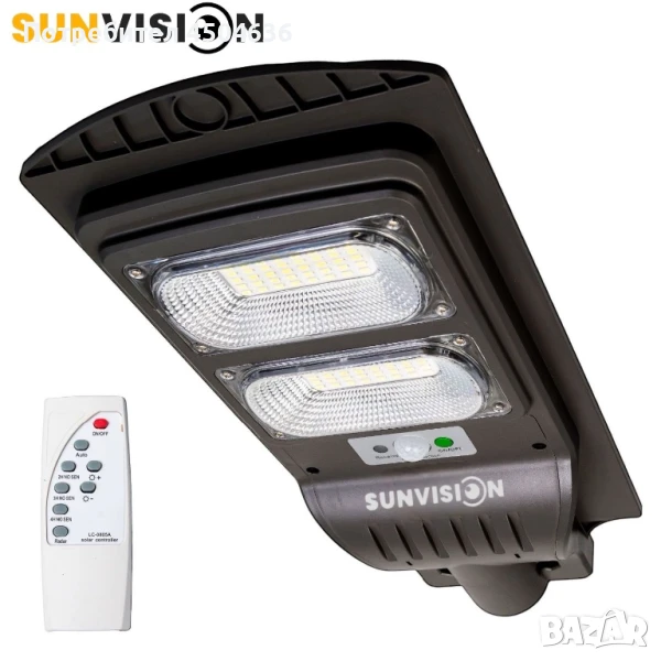 Мощна улична  соларна лампа SUNVISION , 900w, снимка 1