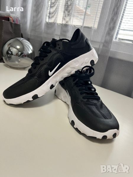 дамски маратонки nike renew lucent black, снимка 1