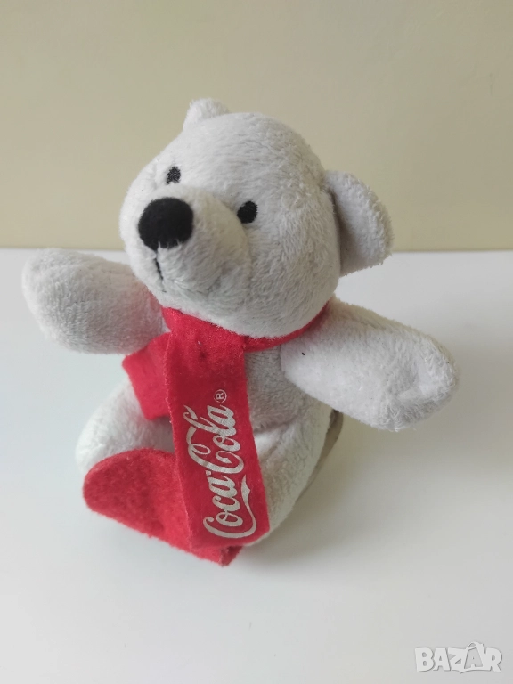 Coca Cola Мече , снимка 1
