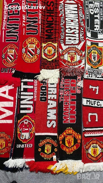 Колекция от шалове на Юнайтед!!!, снимка 1