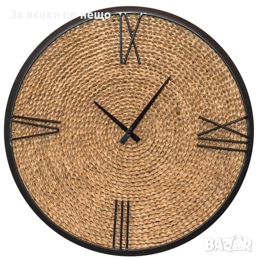 Часовник кръгъл в рустик стил, 50*50*4,5 см Код P808, снимка 1