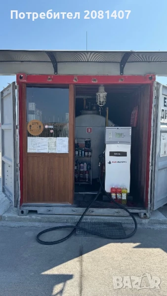 Бензиностанция с дизел колонка, снимка 1