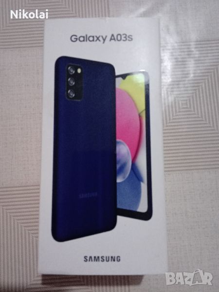 Samsung Galaxy A03s нов, снимка 1