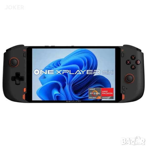 OneXPlayer Mini Pro Ryzen 7 / 16GB / 256GB + кутия и зарядно, снимка 1