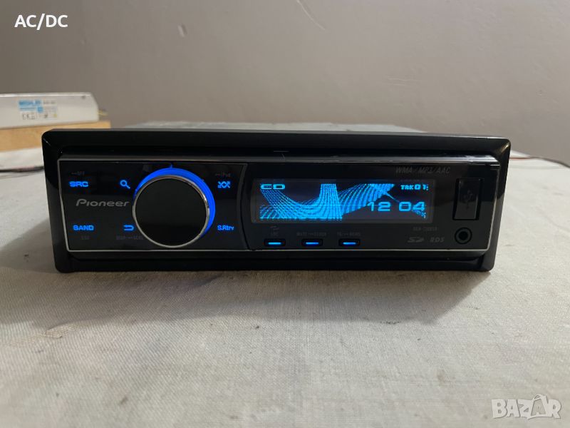 Pioneer DEH-7200SD / MP3/CD/USB/SD card /Авто СД /4 x 50 W, снимка 1