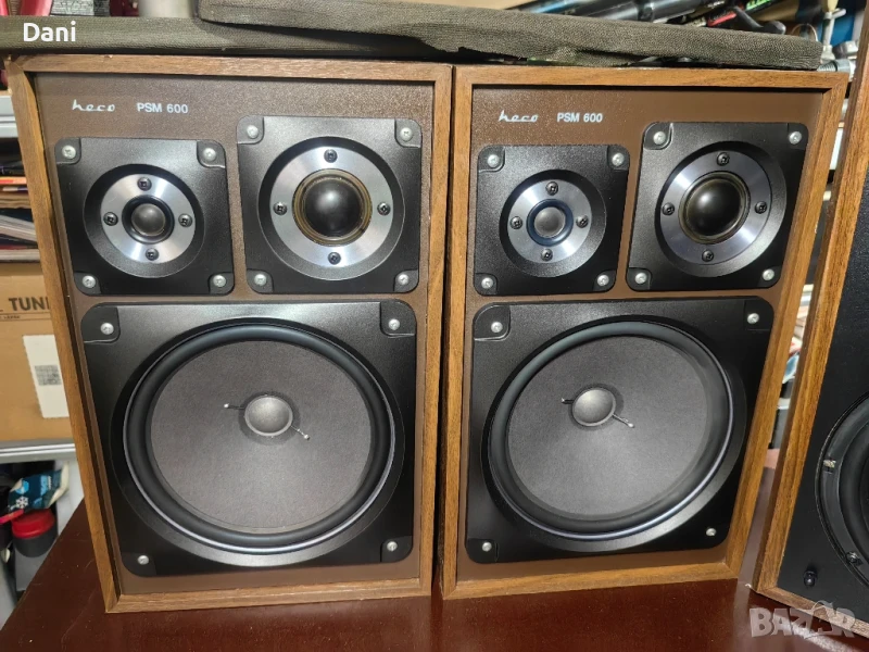 Тонколони Heco PSM 600, снимка 1