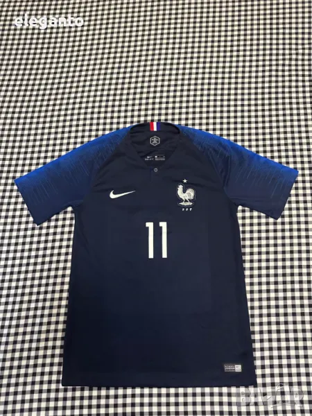 Debmele #11 Nike Word Cup 2018 France Home мъжка тениска размер С , снимка 1