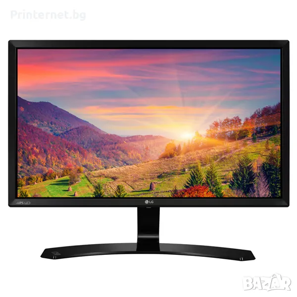 24" монитор LG 24MP58VQ-P IPS - Безплатна доставка! ГАРАНЦИЯ! Фактура!, снимка 1