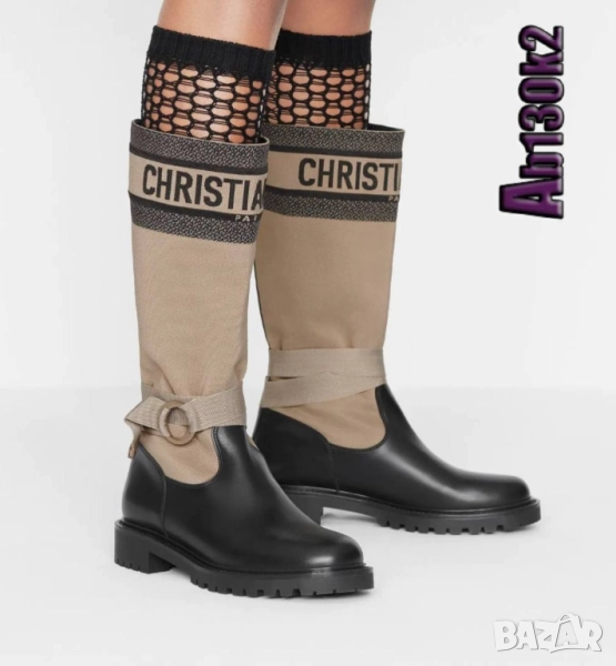 дамски ботуши christian dior, снимка 1