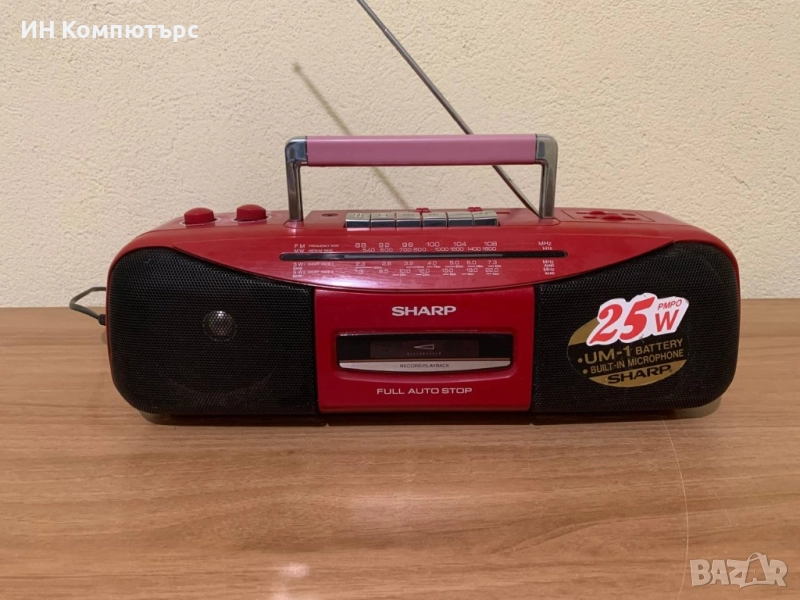 Продавам радиокасетофон Sharp QT-269Z(R), снимка 1