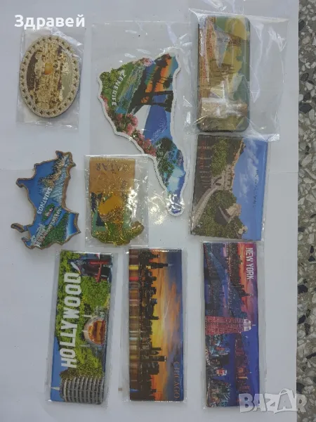 магнитчета и сувенири от бг и света, снимка 1