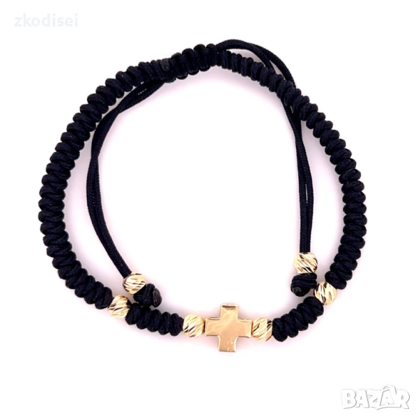 Златна регулируема гривна 1,00гр. 14кр. проба:585 модел:33735-5, снимка 1