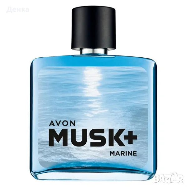 AVON 75ML Musk Marine, снимка 1