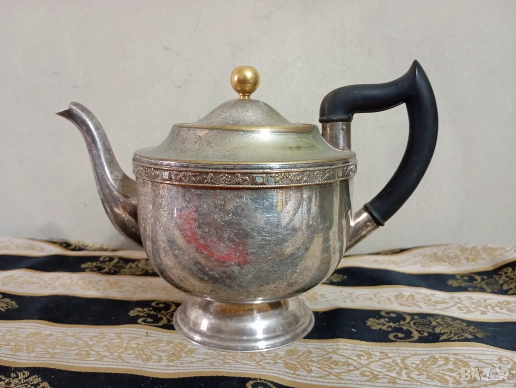 Стар чайник, снимка 1