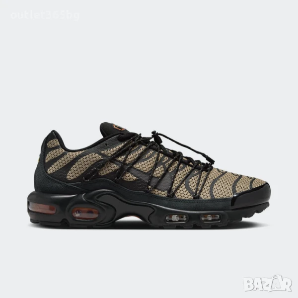Nike - Air Max Plus Utility номер 38,38.5 дамски черни Оригинал Код 6504, снимка 1