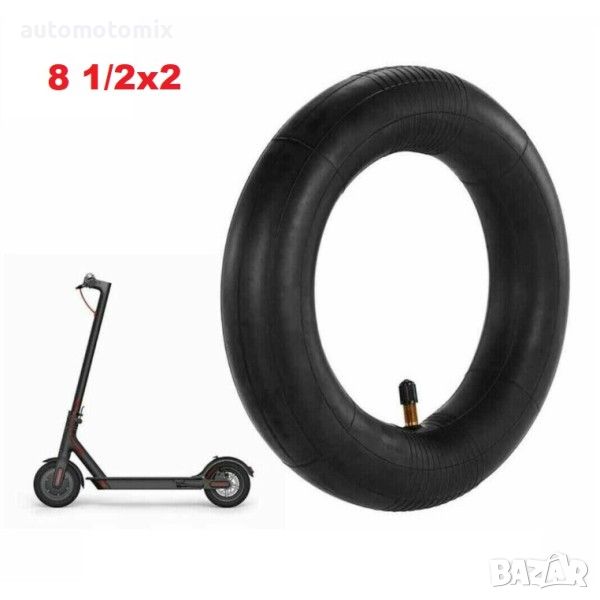 Вътрешна гума за ел.тротинетка-8 1/2x2 tr4-23 mm, снимка 1