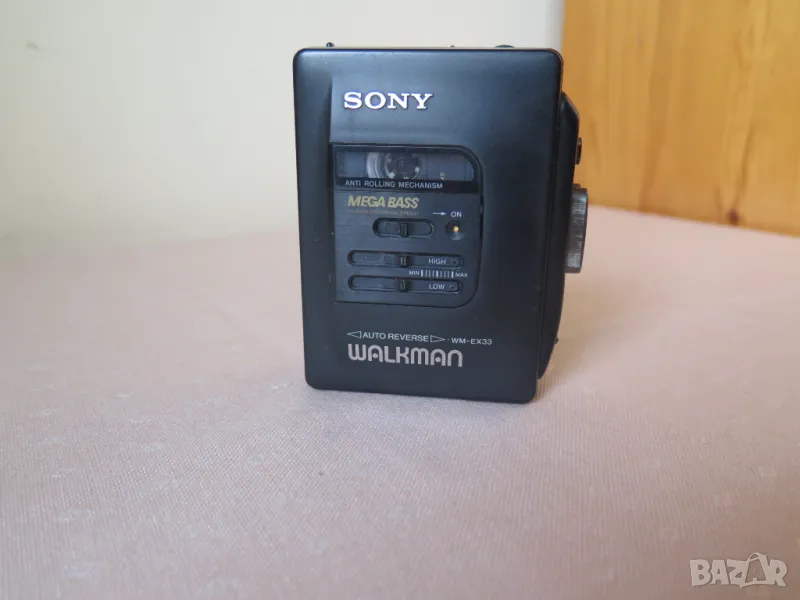 SONY WM-EX33 WALKMAN, снимка 1